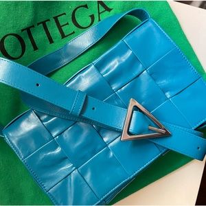BOTTEGA VENETA cassette paper calf